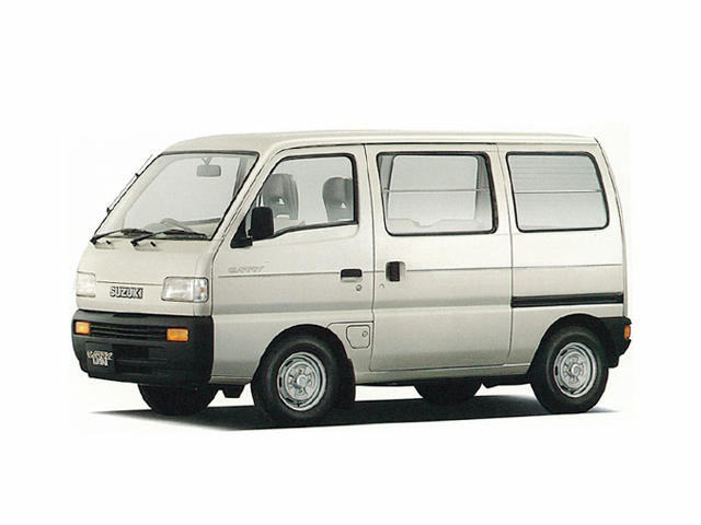 Suzuki Carry Van (DE51V, DF51V) 9 поколение, минивэн (09.1991 - 12.1992)